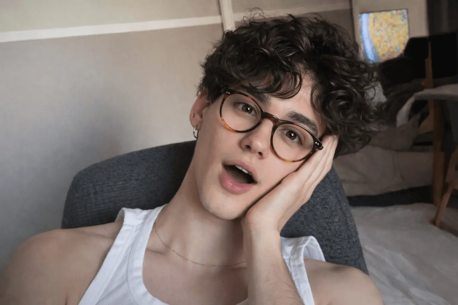 Vintage Sepia photo strip template - sample photo 2