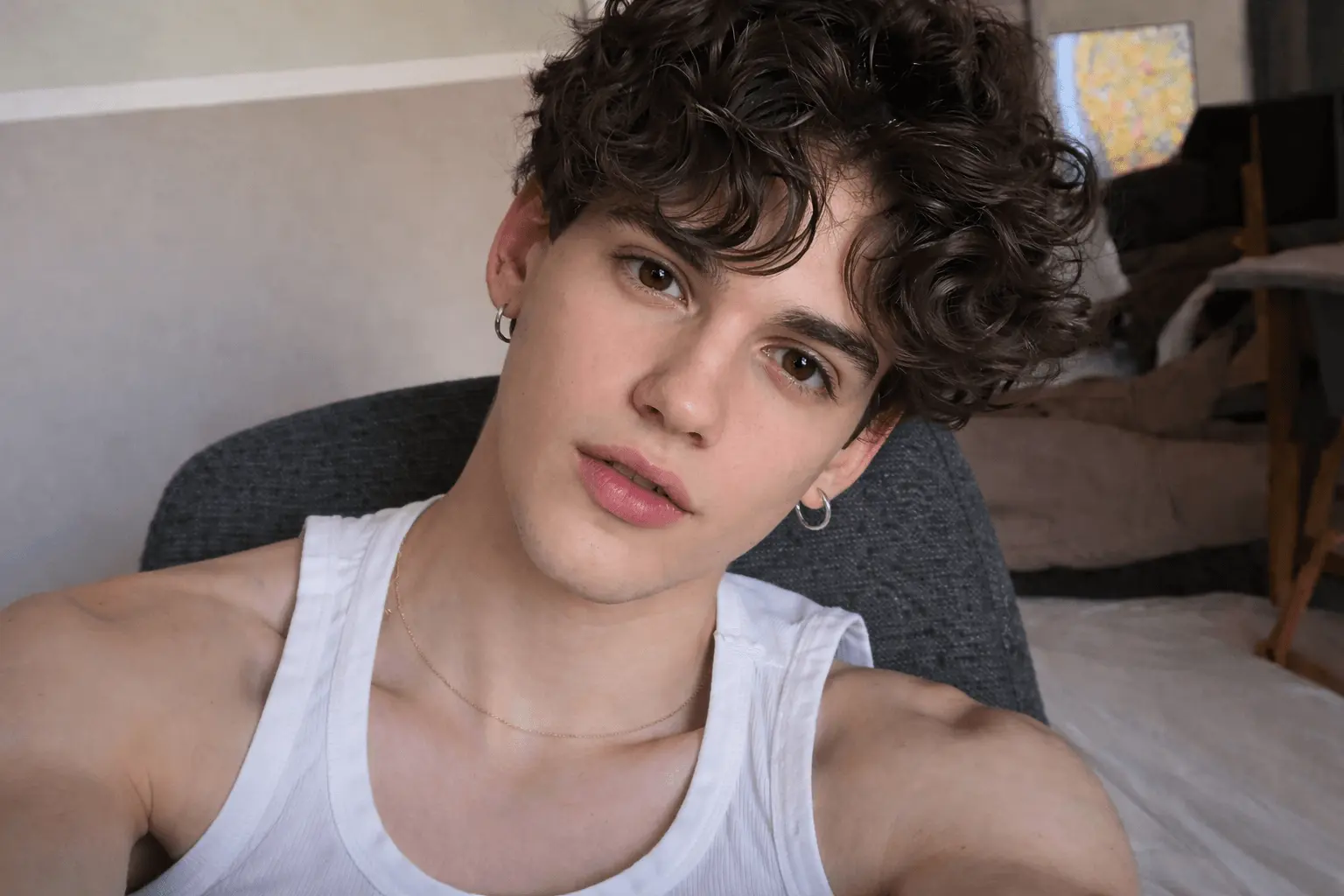 Vintage Sepia photo strip template - sample photo 4