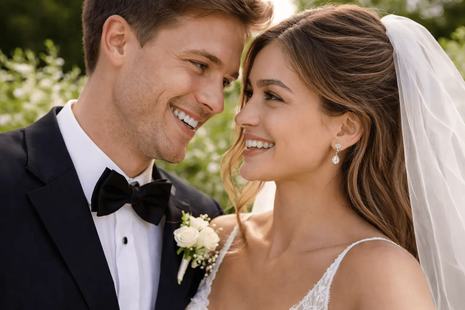 Wedding Classic photo strip template - sample photo 1