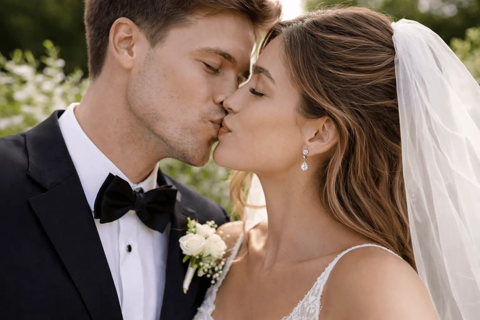 Wedding Classic photo strip template - sample photo 2